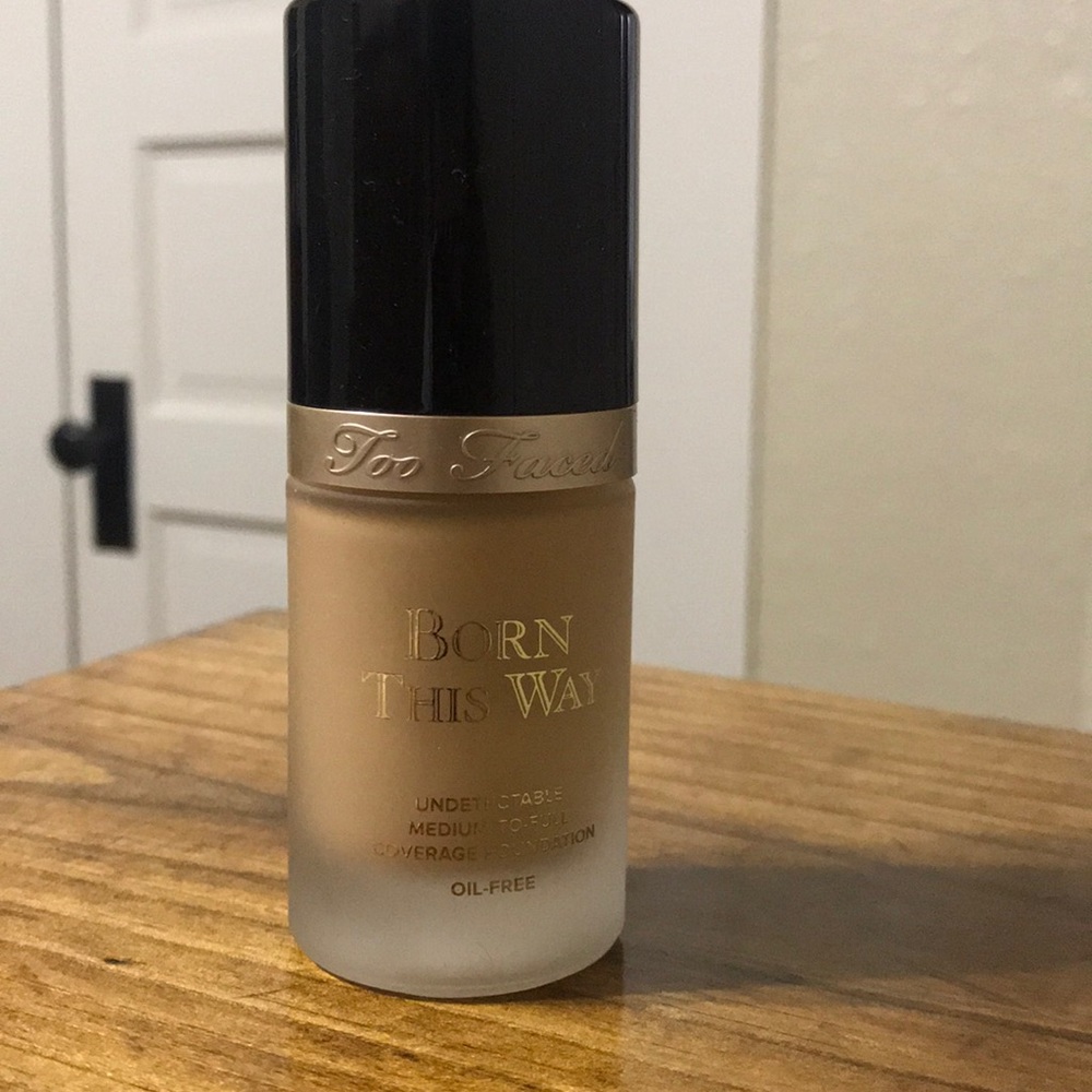 Too Faced Born This Way Foundation